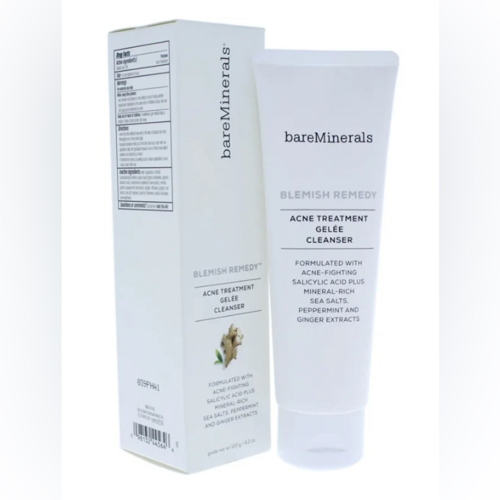 BareMinerals Blemish Remedy Acne Treatment Gelée Cleanser | Discontinued Unopen